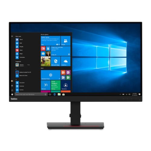 Lenovo ThinkVision T27q-20 monitor komputerowy 68,6 cm (27") 2560 x 1440 px Quad HD LCD Czarny
