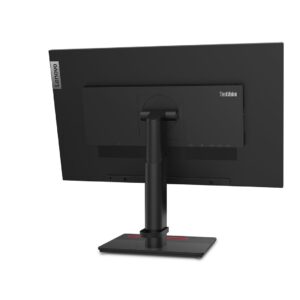 Lenovo ThinkVision T27q-20 monitor komputerowy 68,6 cm (27") 2560 x 1440 px Quad HD LCD Czarny