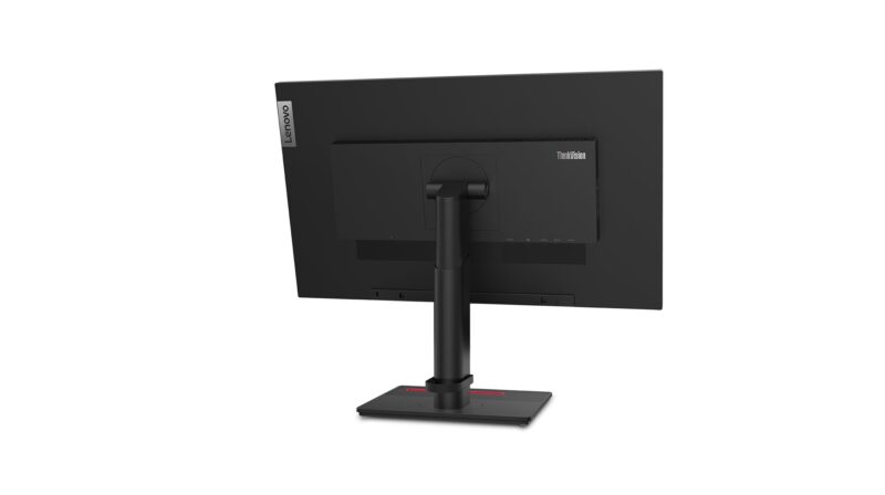 Lenovo ThinkVision T27q-20 monitor komputerowy 68,6 cm (27") 2560 x 1440 px Quad HD LCD Czarny