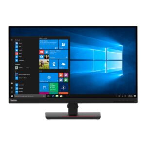 Lenovo ThinkVision T27q-20 monitor komputerowy 68,6 cm (27") 2560 x 1440 px Quad HD LCD Czarny