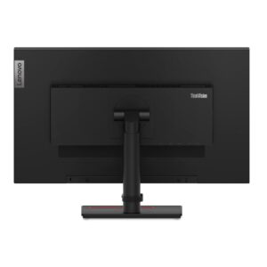 Lenovo ThinkVision T27q-20 monitor komputerowy 68,6 cm (27") 2560 x 1440 px Quad HD LCD Czarny