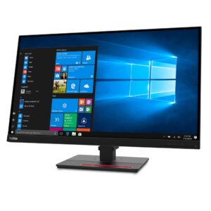 Lenovo ThinkVision T27q-20 monitor komputerowy 68,6 cm (27") 2560 x 1440 px Quad HD LCD Czarny