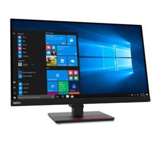 Lenovo ThinkVision T27q-20 monitor komputerowy 68,6 cm (27") 2560 x 1440 px Quad HD LCD Czarny