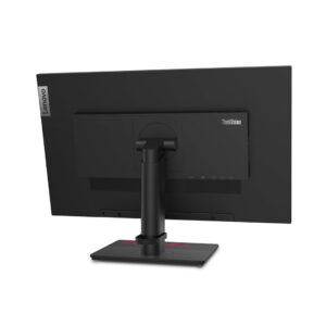 Lenovo ThinkVision T27q-20 monitor komputerowy 68,6 cm (27") 2560 x 1440 px Quad HD LCD Czarny