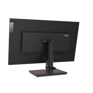 Lenovo ThinkVision T27q-20 monitor komputerowy 68,6 cm (27") 2560 x 1440 px Quad HD LCD Czarny