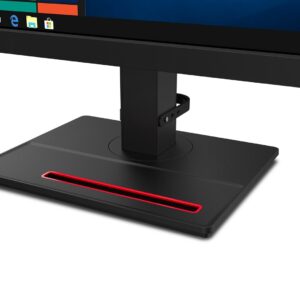 Lenovo ThinkVision T27q-20 monitor komputerowy 68,6 cm (27") 2560 x 1440 px Quad HD LCD Czarny