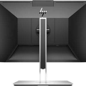 HP E24mv G4 60,5 cm (23.8") 1920 x 1080 px monitor Full HD Czarny, Srebrny