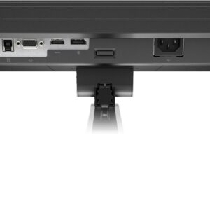 HP E24mv G4 60,5 cm (23.8") 1920 x 1080 px monitor Full HD Czarny, Srebrny