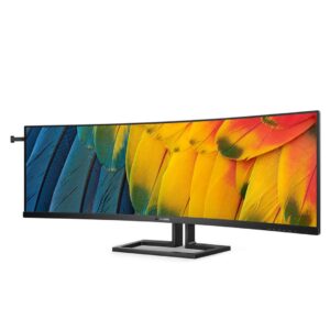 Philips 6000 series 45B1U6900C LED display 113 cm (44.5") 5120 x 1440 px UltraWide Dual Quad HD Czarny