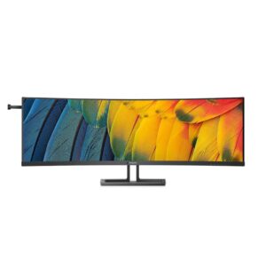 Philips 6000 series 45B1U6900C LED display 113 cm (44.5") 5120 x 1440 px UltraWide Dual Quad HD Czarny