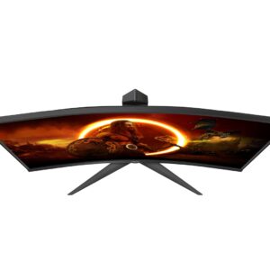 AOC G2 C27G2Z3/BK monitor komputerowy 68,6 cm (27") 1920 x 1080 px Full HD LED Czarny, Czerwony
