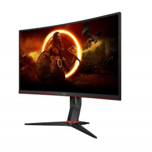 AOC G2 C27G2Z3/BK monitor komputerowy 68,6 cm (27") 1920 x 1080 px Full HD LED Czarny, Czerwony