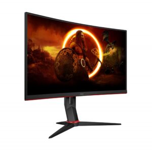 AOC G2 C27G2Z3/BK monitor komputerowy 68,6 cm (27") 1920 x 1080 px Full HD LED Czarny, Czerwony