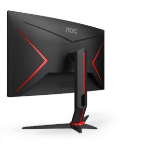 AOC G2 C27G2Z3/BK monitor komputerowy 68,6 cm (27") 1920 x 1080 px Full HD LED Czarny, Czerwony