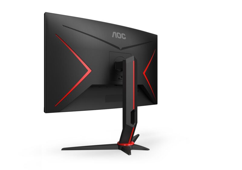 AOC G2 C27G2Z3/BK monitor komputerowy 68,6 cm (27") 1920 x 1080 px Full HD LED Czarny, Czerwony