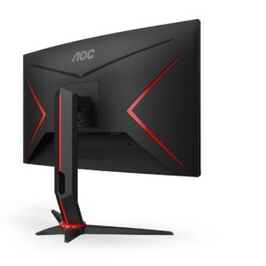 AOC G2 C27G2Z3/BK monitor komputerowy 68,6 cm (27") 1920 x 1080 px Full HD LED Czarny, Czerwony