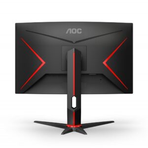 AOC G2 C27G2Z3/BK monitor komputerowy 68,6 cm (27") 1920 x 1080 px Full HD LED Czarny, Czerwony