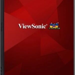 Viewsonic VG Series VG2448a monitor komputerowy 61 cm (24") 1920 x 1080 px Full HD LED Czarny