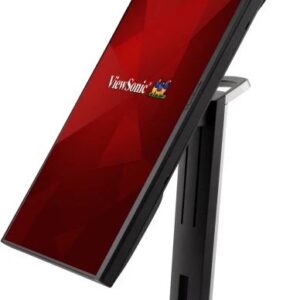 Viewsonic VG Series VG2448a monitor komputerowy 61 cm (24") 1920 x 1080 px Full HD LED Czarny