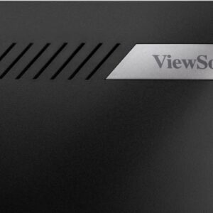 Viewsonic VG Series VG2448a monitor komputerowy 61 cm (24") 1920 x 1080 px Full HD LED Czarny