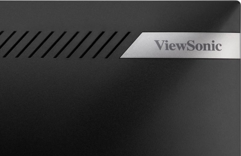 Viewsonic VG Series VG2448a monitor komputerowy 61 cm (24") 1920 x 1080 px Full HD LED Czarny