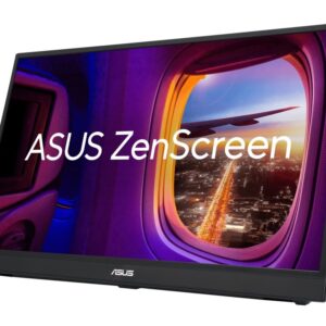 ASUS ZenScreen MB17AHG monitor komputerowy 43,9 cm (17.3") 1920 x 1080 px Full HD Czarny