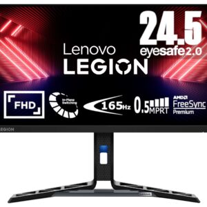 Lenovo Legion R25i-30 24.5"FHD 165Hz 400nits AG 2xHDMI, DP Raven Black