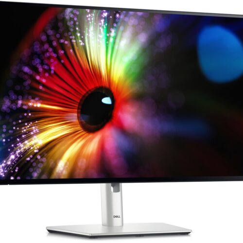 Monitor DELL UltraSharp U2724D 68,6 cm (27") 2560 x 1440 px Quad HD LCD Czarny, Srebrny
