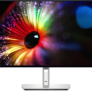 Monitor DELL UltraSharp U2724D 68,6 cm (27") 2560 x 1440 px Quad HD LCD Czarny, Srebrny