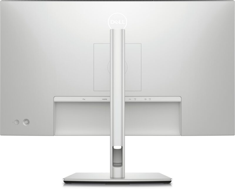 Monitor DELL UltraSharp U2724D 68,6 cm (27") 2560 x 1440 px Quad HD LCD Czarny, Srebrny