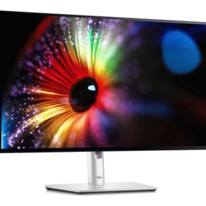 Monitor DELL UltraSharp U2724D 68,6 cm (27") 2560 x 1440 px Quad HD LCD Czarny, Srebrny