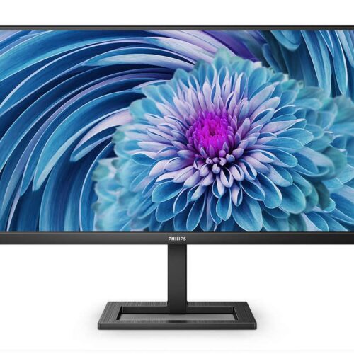 Philips E Line 346E2LAE/00 LED display 86,4 cm (34") 3440 x 1440 px Wide Quad HD LCD Czarny