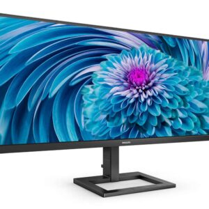 Philips E Line 346E2LAE/00 LED display 86,4 cm (34") 3440 x 1440 px Wide Quad HD LCD Czarny