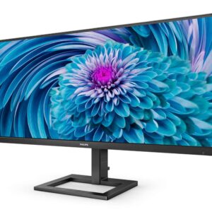 Philips E Line 346E2LAE/00 LED display 86,4 cm (34") 3440 x 1440 px Wide Quad HD LCD Czarny