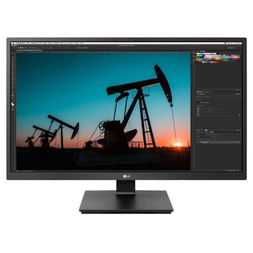 Monitor LG 27BN55UP-B 68,6cm (27") 3840 x 2160 px 4K Ultra HD Czarny