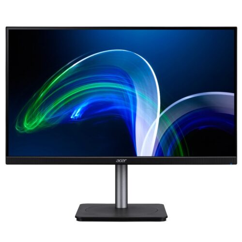 Acer CB243Y monitor komputerowy 60,5 cm (23.8") 1920 x 1080 px Full HD LCD Czarny