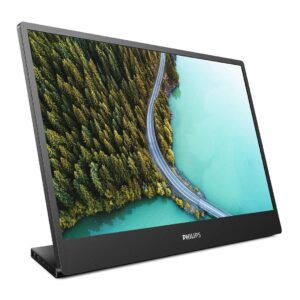 Philips 3000 series 16B1P3302D/00 monitor komputerowy 39,6 cm (15.6") 1920 x 1080 px Full HD LED Czarny