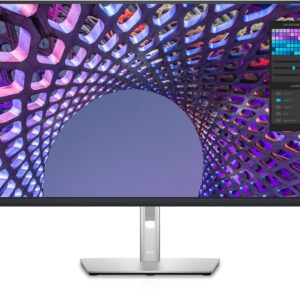 DELL P Series P3223QE monitor komputerowy 80 cm (31.5") 3840 x 2160 px 4K Ultra HD LCD Czarny