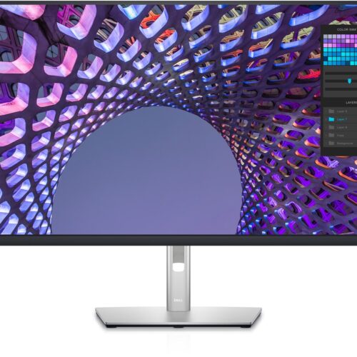 DELL P Series P3223QE monitor komputerowy 80 cm (31.5") 3840 x 2160 px 4K Ultra HD LCD Czarny