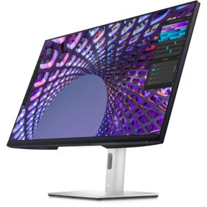 DELL P Series P3223QE monitor komputerowy 80 cm (31.5") 3840 x 2160 px 4K Ultra HD LCD Czarny