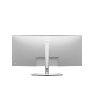 DELL UltraSharp U3824DW LED display 95,2 cm (37.5") 3840 x 1600 px Wide Quad HD+ LCD Czarny, Srebrny