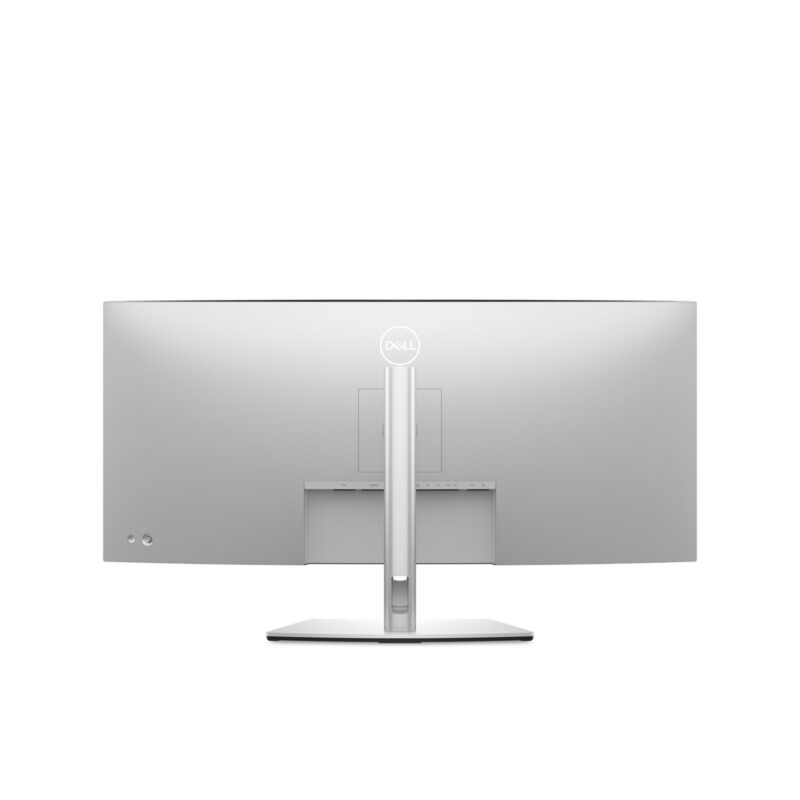 DELL UltraSharp U3824DW LED display 95,2 cm (37.5") 3840 x 1600 px Wide Quad HD+ LCD Czarny, Srebrny