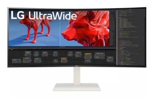 LG 38WR85QC-W | 38″ UltraWide QHD+ | IPS USB-C 90W