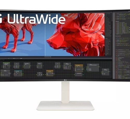 MONITOR LCD 38" IPS/38WR85QC-W LG