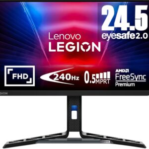 Lenovo Legion R25f-30 24.5"FHD VA 240Hz 380nits AG HDMI, DP Raven Black