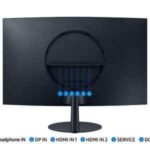 Samsung Series 3 68.6cm S27C390EAU 16:9 (27") czarny