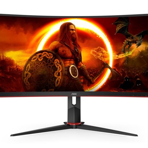 Monitor AOC 34"/ CU34G2XP BK 2xHDMI 2xDP 5xUSB