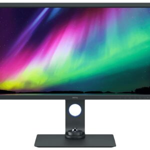 BenQ SW321C monitor komputerowy 81,3 cm (32") 3840 x 2160 px 4K Ultra HD LED Szary