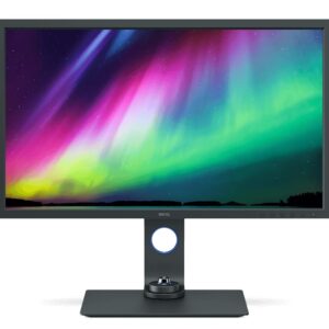 BenQ SW321C monitor komputerowy 81,3 cm (32") 3840 x 2160 px 4K Ultra HD LED Szary