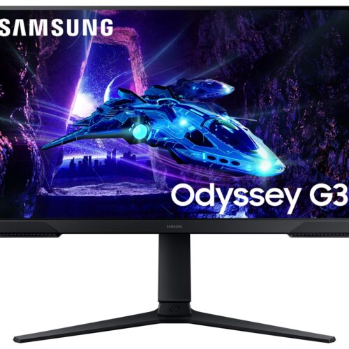 Samsung G30D monitor komputerowy 61 cm (24") 1920 x 1080 px Full HD LCD Czarny